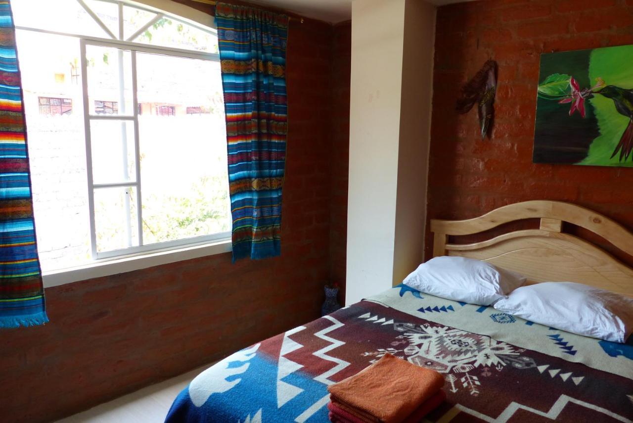 بانيوس Hostal La Casa Amarilla City المظهر الخارجي الصورة
