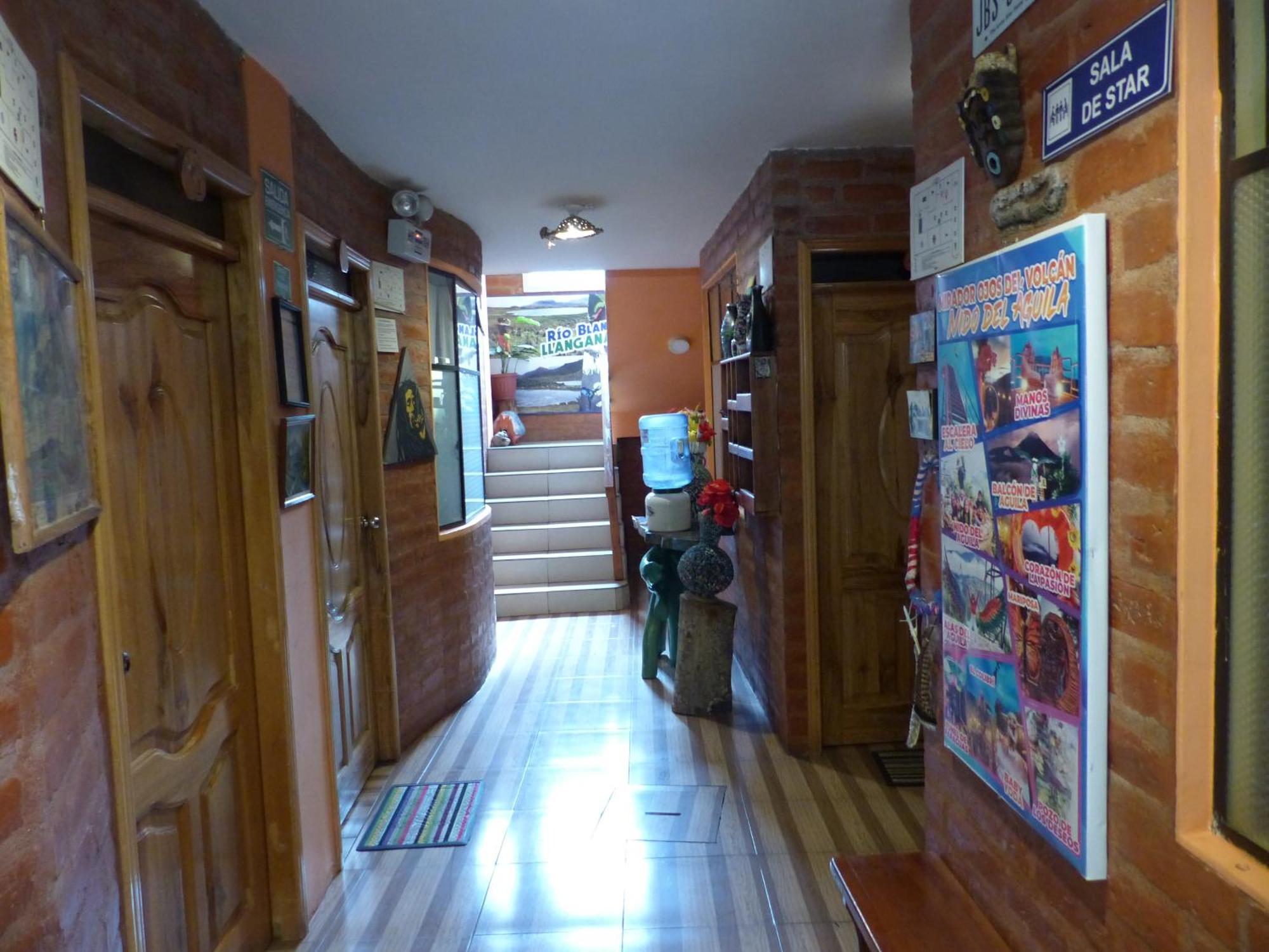 بانيوس Hostal La Casa Amarilla City المظهر الخارجي الصورة